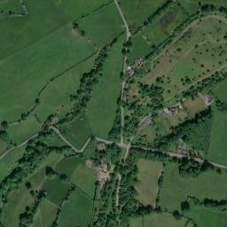 B4580, Gobowen, Shropshire SY10, UK High Resolution Satellite Map