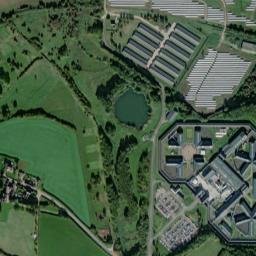 Houndhill, Uttoxeter, Staffordshire ST14 High Resolution Satellite Map