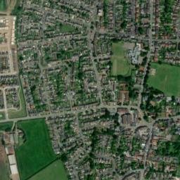 Keyworth map(satellite map)