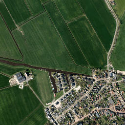 Bakhuizen map(satellite map)