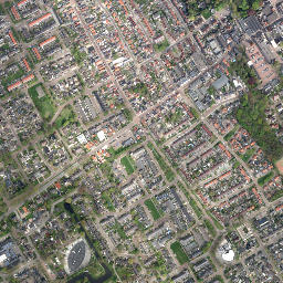 Wolvega map(satellite map)