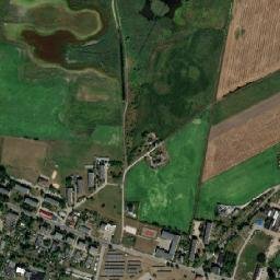 Wierzchosławice map(satellite map)