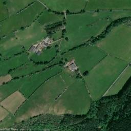 B4580, Oswestry, Powys SY10, UK High Resolution Satellite Map