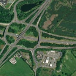 Burton Road, Derby, Derbyshire DE65, UK High Resolution Satellite Map