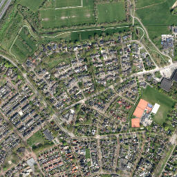 Beilen map(satellite map)