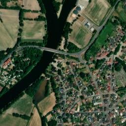 Lathen map(satellite map)