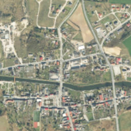 Barcin map(satellite map)