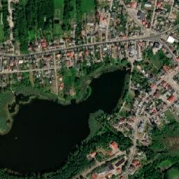 Skępe map(satellite map)