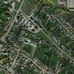 Krasnoye map(satellite map)