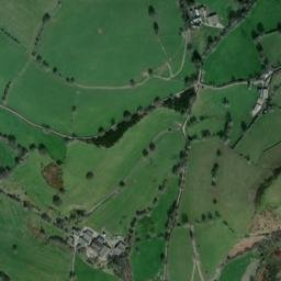 Ffordd Sugn, Oswestry, Powys SY10 7QP High Resolution Satellite Map