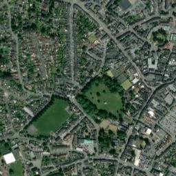Oswestry map(satellite map)
