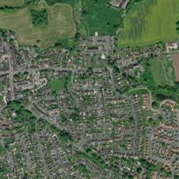 Eccleshall map(satellite map)