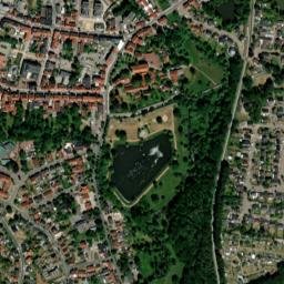 Walsrode map(satellite map)