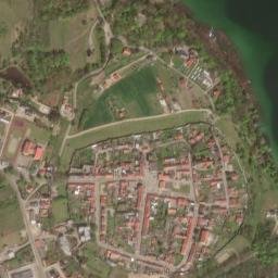 Moryń map(satellite map)