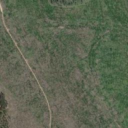 Satellite view of Valemount Pines Golf Course