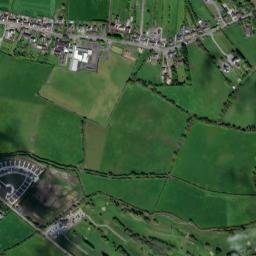 Rathdowney map(satellite map)