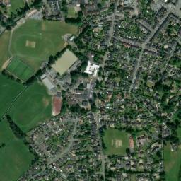 Satellite view of Mile End Golf Club