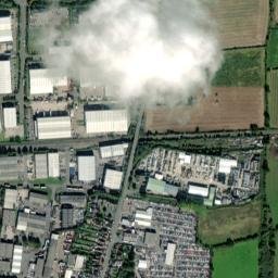 20 Gasny Avenue, Derby, Leicestershire High Resolution Satellite Map