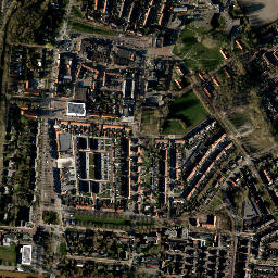 Wieringerwerf map(satellite map)