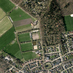Oudemirdum map(satellite map)