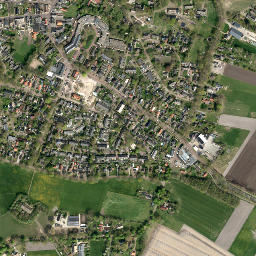 Diever map(satellite map)