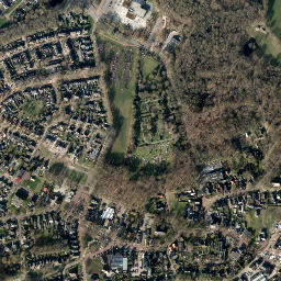 Westerbork map(satellite map)
