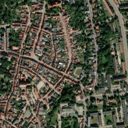 Salzwedel map(satellite map)