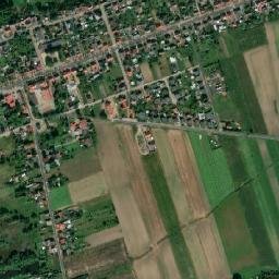 Drawsko map(satellite map)