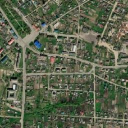 Chyrvonaya Slabada map(satellite map)