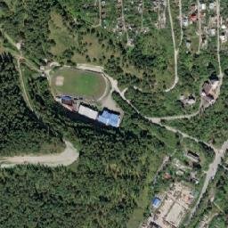 Cherëmushki map(satellite map)