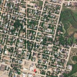 Tisdale map(satellite map)
