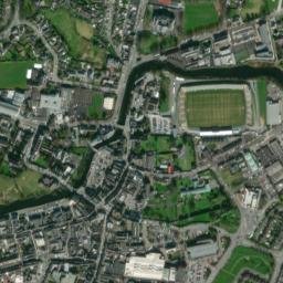 Ennis map(satellite map)
