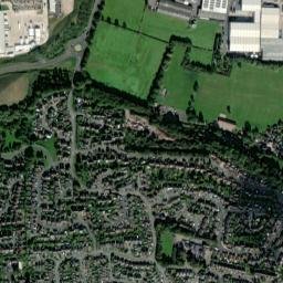 Castle Donington map(satellite map)