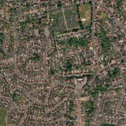 Dersingham map(satellite map)