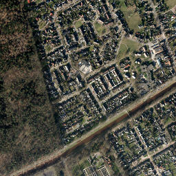 Schoonoord map(satellite map)