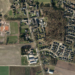 Odoorn map(satellite map)