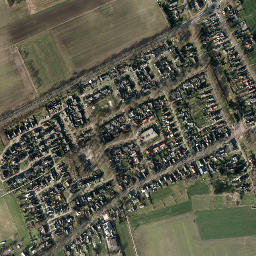 Valthe map(satellite map)