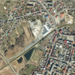 Lipno map(satellite map)
