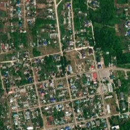 Osinki map(satellite map)
