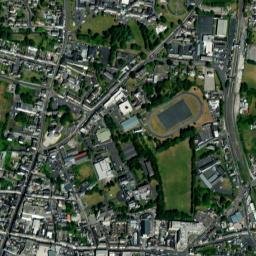 Carlow map(satellite map)