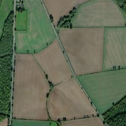 B5017, Staffordshire, UK High Resolution Satellite Map