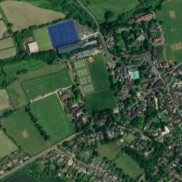 Repton map(satellite map)