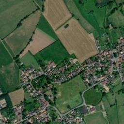 Long Clawson map(satellite map)