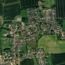 1 Middle Street, Rippingale, Bourne, Lincolnshire PE10 High Resolution Satellite Map