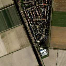 Slootdorp map(satellite map)