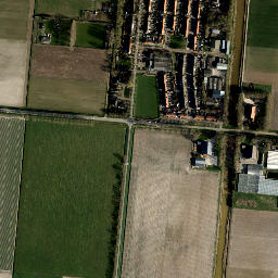 Kreileroord map(satellite map)