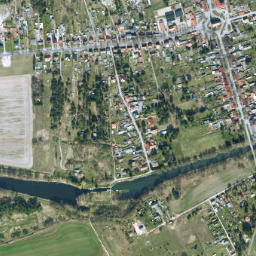 Marienwerder map(satellite map)
