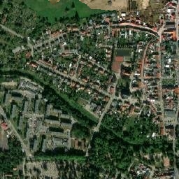 Drezdenko map(satellite map)