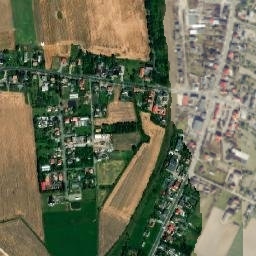 Damasławek map(satellite map)