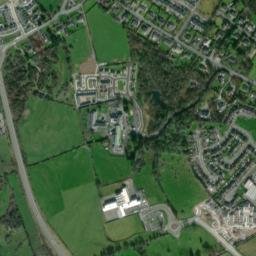 An Clár map(satellite map)